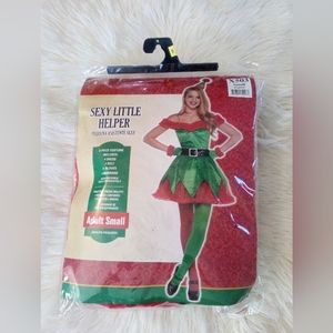 Sexy little helper costume
